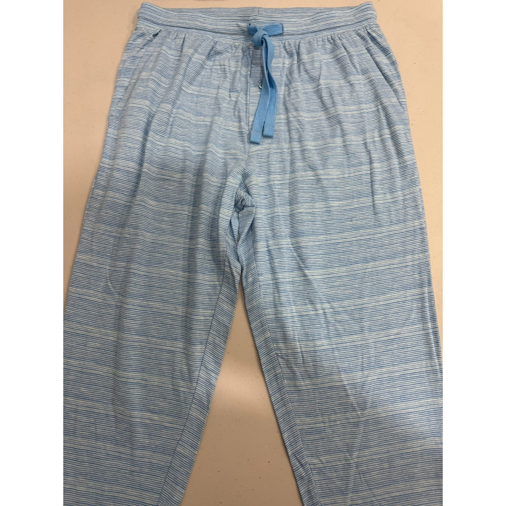 Unbranded Men Sleepwear Pants Blue Sz M